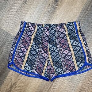 Wai Wear The Wad Kon Athletic Surfer Wear Beach Short Shorts Size Small Handmade